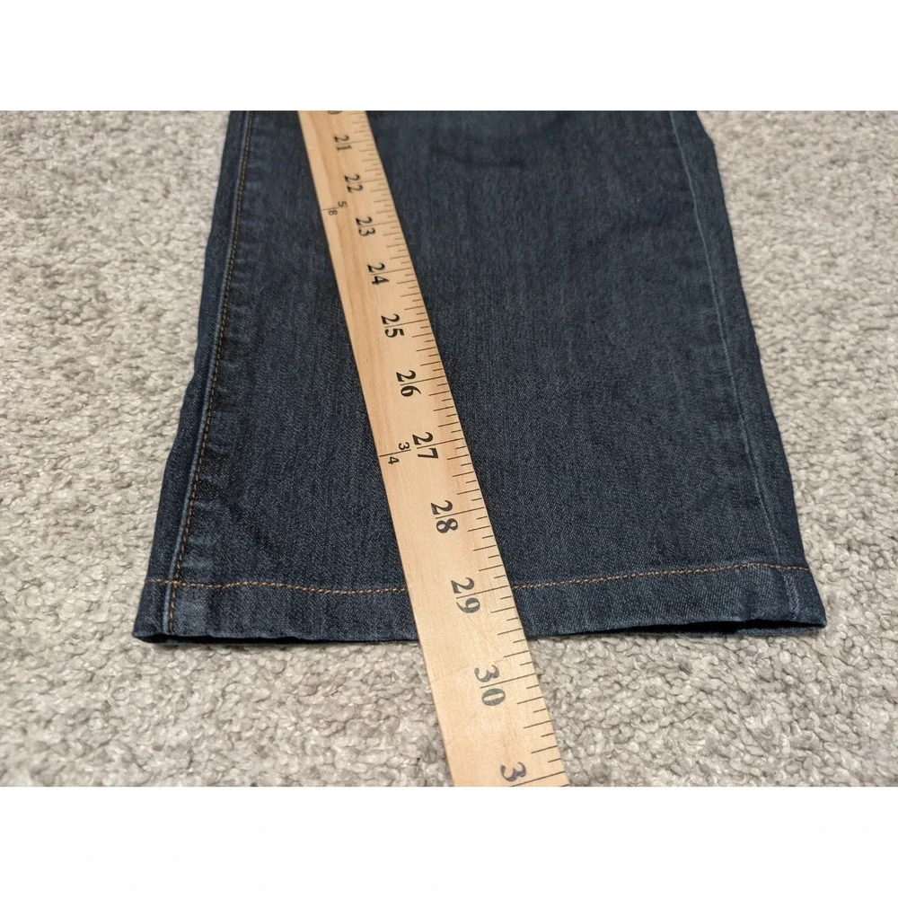 Travis Mathew Jeans Mens 35 - 36x29 Dark Wash Indigo Straight Leg Stretch Denim